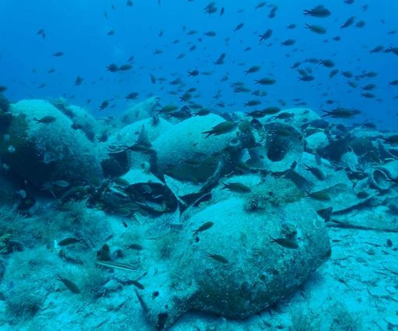 Delos underwater excavation has yielded significant finds (pics)