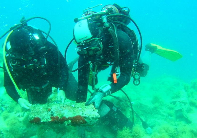 Delos underwater excavation has yielded significant finds (pics)