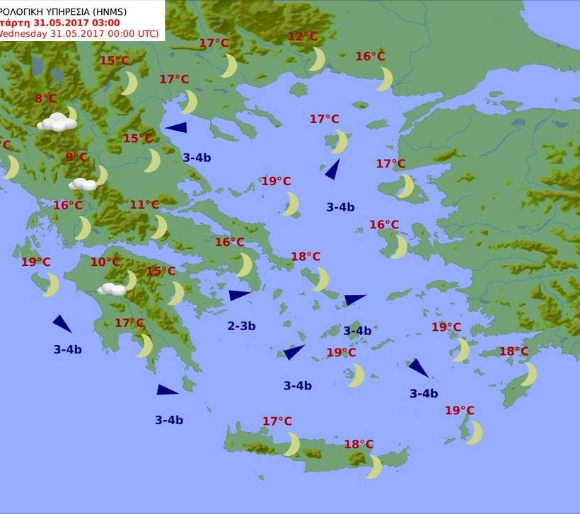 Καιρός σήμερα: To «φθινόπωρο» επιμένει - Δείτε πού και πότε θα σημειωθούν καταιγίδες (pics)