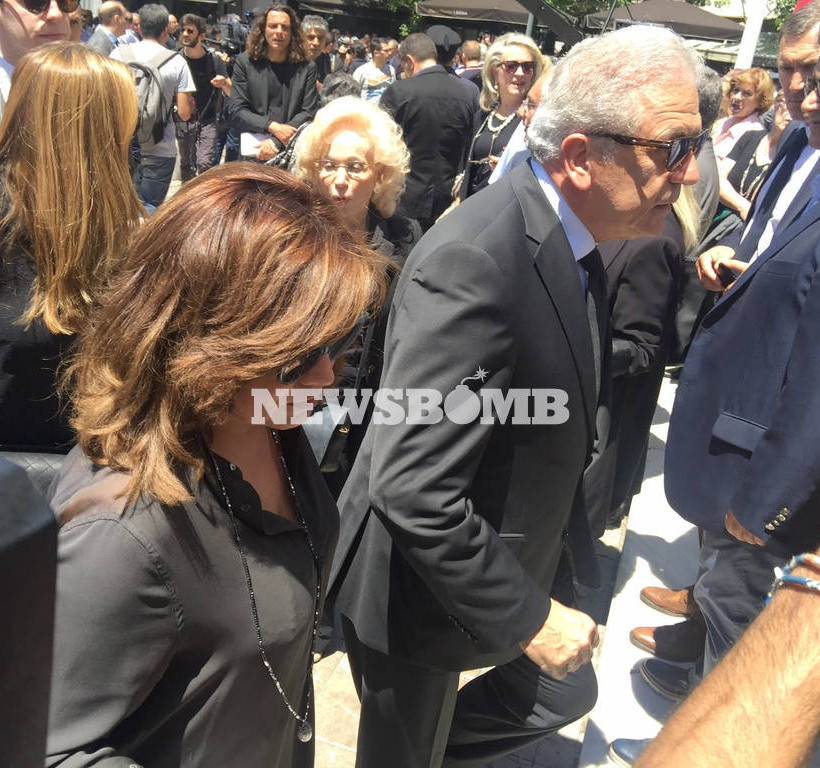 Το «τελευταίο αντίο» στον Κωνσταντίνο Μητσοτάκη