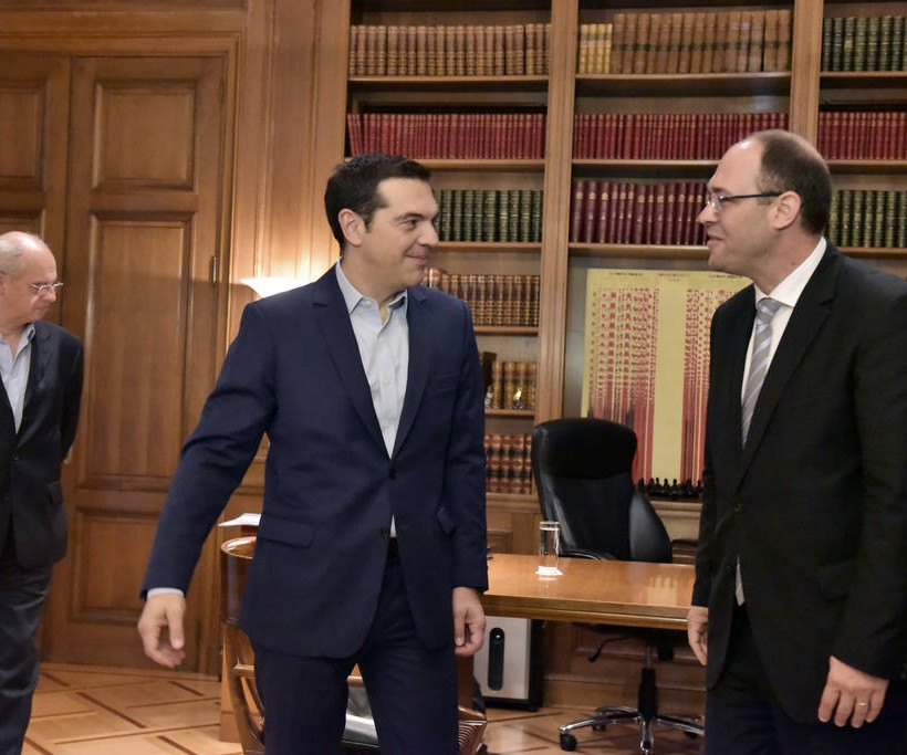 Συνάντηση Τσίπρα με τον αντιπρόεδρο της κροατικής κυβέρνησης (pics)