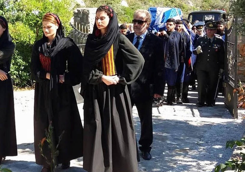 Αυτή την ώρα το «ύστατο χαίρε» στον Κωνσταντίνο Μητσοτάκη