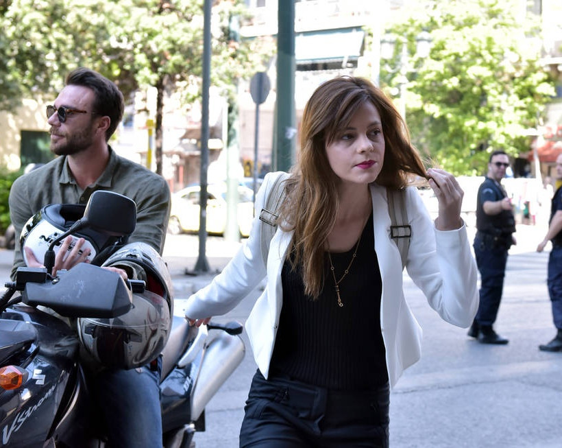 Έφη Αχτσιόγλου: Ποιος είναι ο γοητευτικός άνδρας δίπλα της