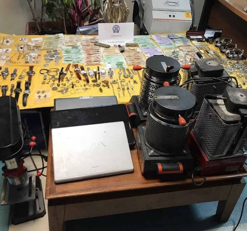 Μεγάλη επιτυχία της ΕΛ.ΑΣ.: Έτσι εξάρθρωσαν πέντε εγκληματικές οργανώσεις