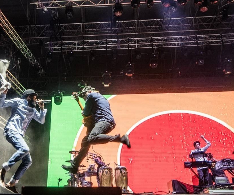 Release Athens Festival 2017: Thievery Corporation