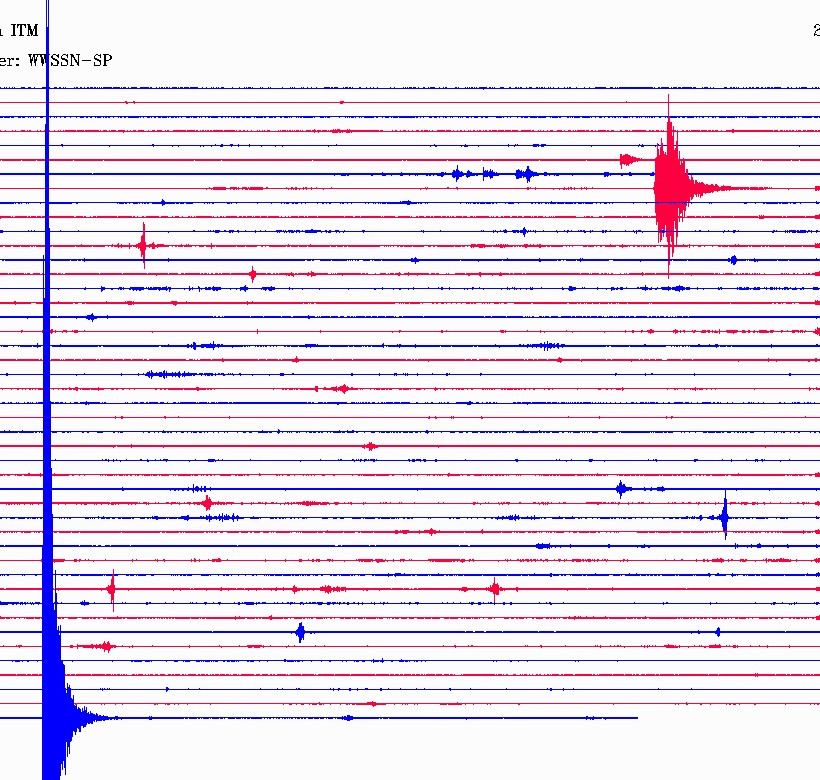 Σεισμός ΤΩΡΑ κοντά στην Κυπαρισσία (pics)
