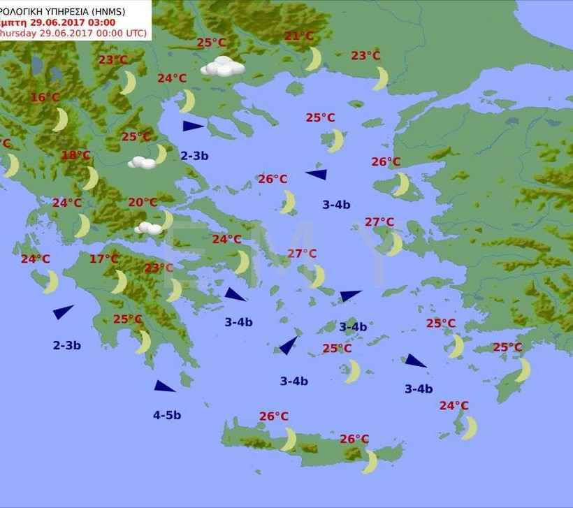 Καιρός: Πλησιάζει το ισχυρότερο κύμα καύσωνα της δεκαετίας - Στους 45 βαθμούς η θερμοκρασία (pics)