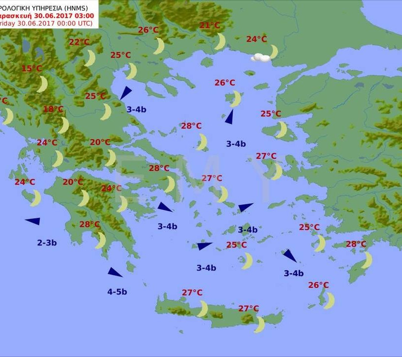 Καιρός: Πλησιάζει το ισχυρότερο κύμα καύσωνα της δεκαετίας - Στους 45 βαθμούς η θερμοκρασία (pics)