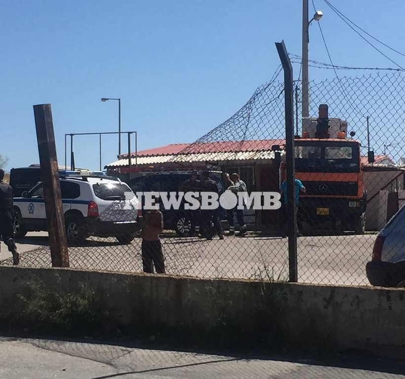 Μεγάλη αστυνομική επιχείρηση στο Μενίδι