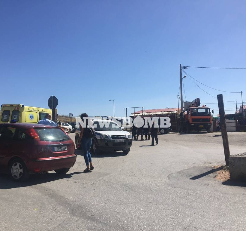 Μεγάλη αστυνομική επιχείρηση στο Μενίδι