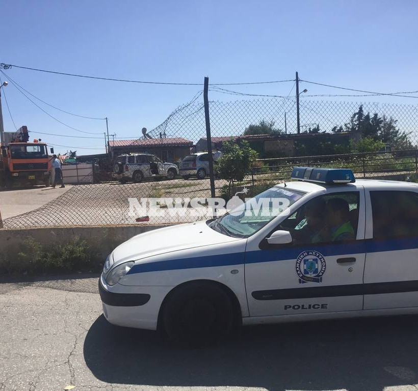 Μεγάλη αστυνομική επιχείρηση στο Μενίδι