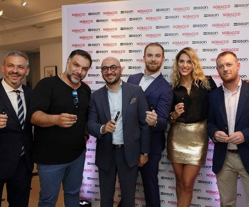 Το NOBACCO =ISSON ανοίγει μια νέα εποχή στο άτμισμα
