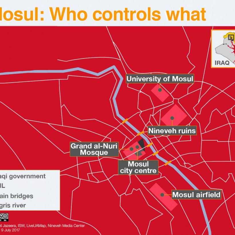 «Έπεσε» η Μοσούλη – Σε άτακτη φυγή οι τζιχαντιστές του ISIS (Vids+Pics)