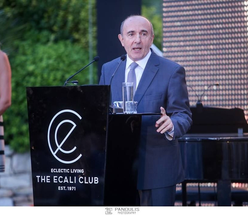 Λεονάρδος Χατζηανδρέου Πρόεδρος Διοικητικού Συμβουλίου ΕΚΑΛΗ ΑΕ