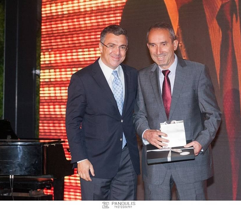 Νίκος Σοφιανός, Γενικός Γραμματέας ΕΒΕΑ , Γιώργος Πολεμίτης, Chief Financial & Administration Officer Κωτσόβολος