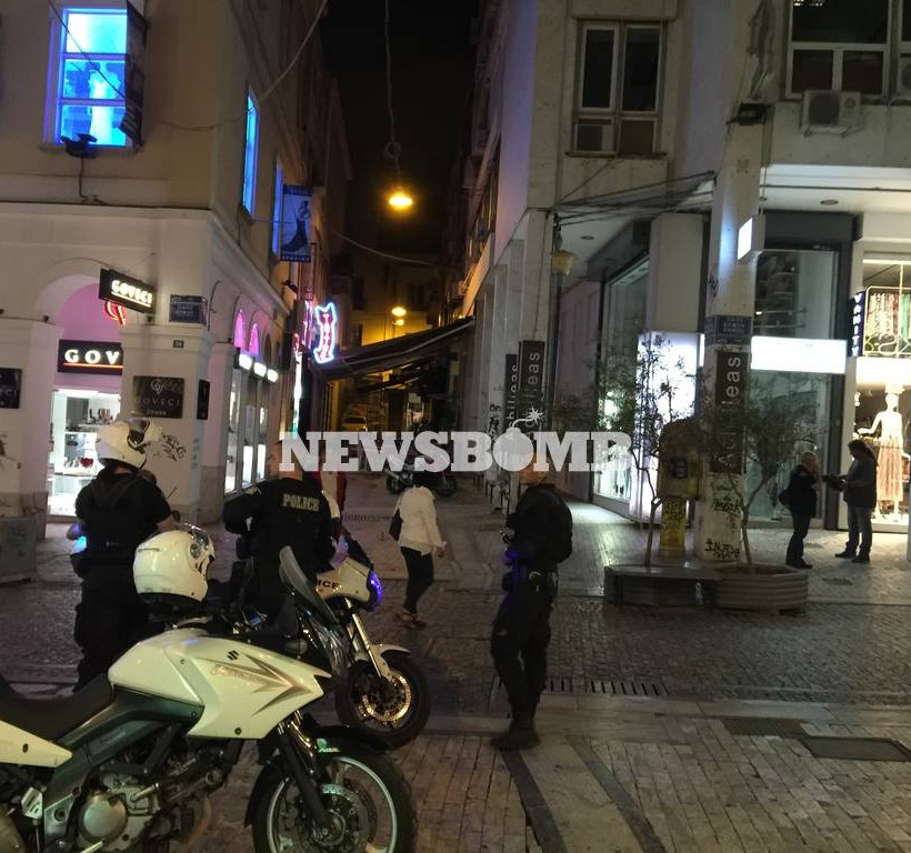 Σοβαρά επεισόδια στο Σύνταγμα κατά την πορεία συμπαράστασης στην Ηριάννα (pics)