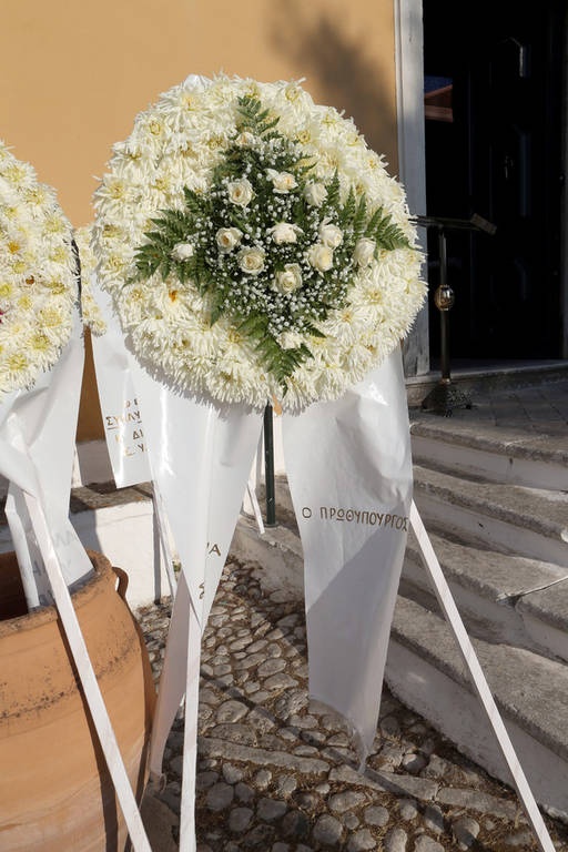 Κέρκυρα: Θρήνος στην κηδεία του αδικοχαμένου Ανθυποπυραγού (pics)