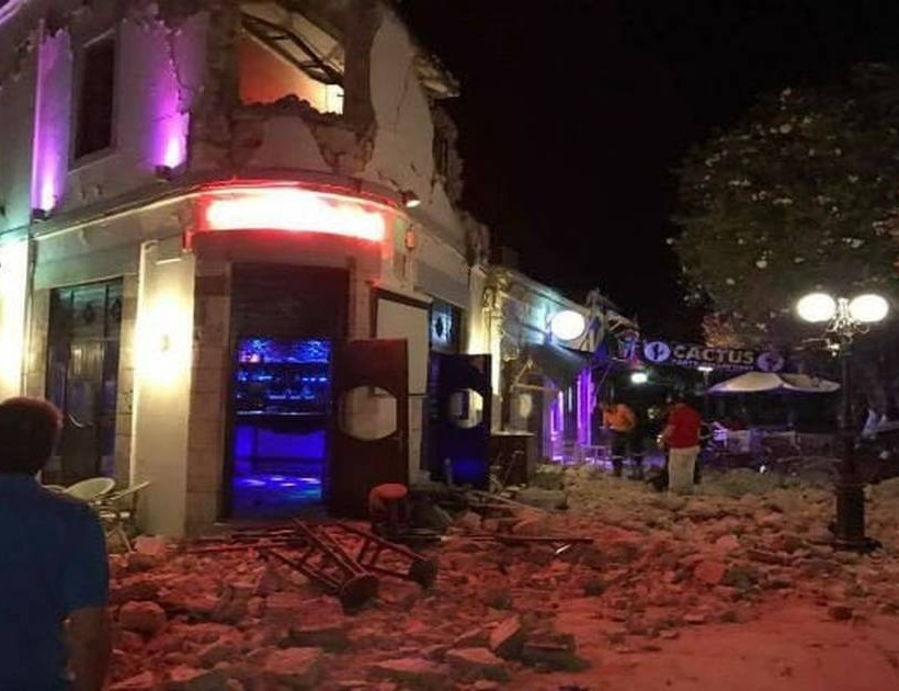 ΕΚΤΑΚΤΟ: Ισχυρός σεισμός 6,7 Ρίχτερ συγκλόνισε τα Δωδεκάνησα