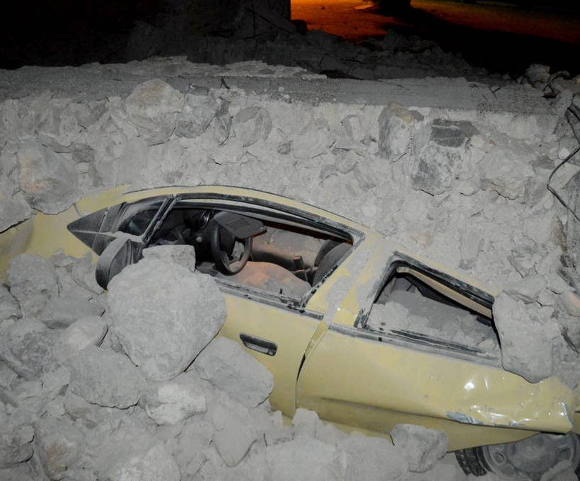 Σεισμός Κως: Ο Εγκέλαδος χτύπησε με βία το νησί - Εικόνες καταστροφής με το πρώτο φως της ημέρας