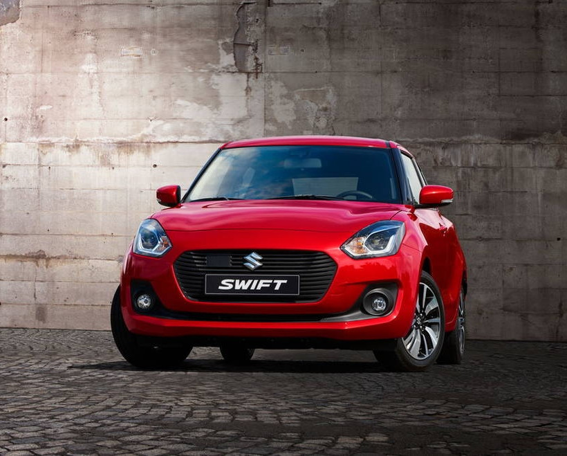 Το νέο Suzuki SWIFT είναι πρωταγωνιστής στην κατηγορία του