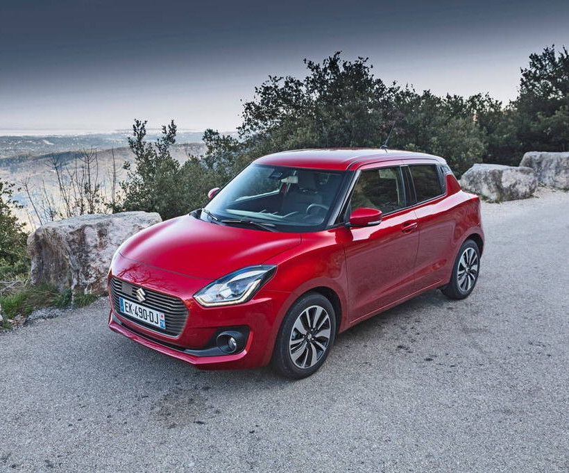Το νέο Suzuki SWIFT είναι πρωταγωνιστής στην κατηγορία του