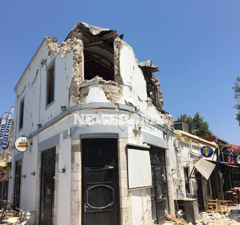 Η Κως προσπαθεί να συνέλθει από το φονικό σεισμό - Θα ακολουθήσουν μετασεισμοί μέχρι 6 Ρίχτερ!