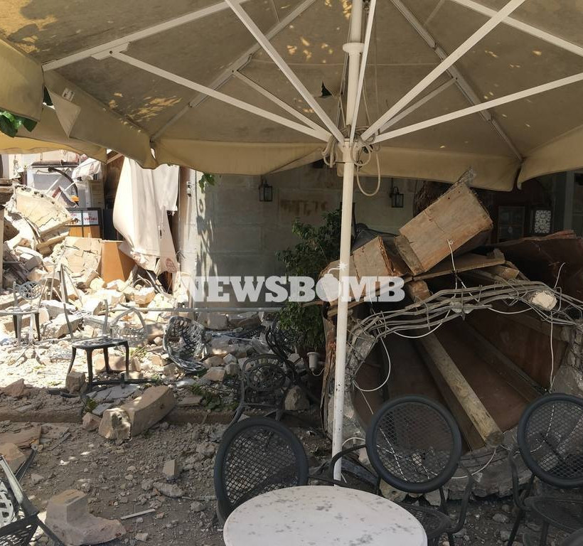 Η Κως προσπαθεί να συνέλθει από το φονικό σεισμό - Θα ακολουθήσουν μετασεισμοί μέχρι 6 Ρίχτερ!