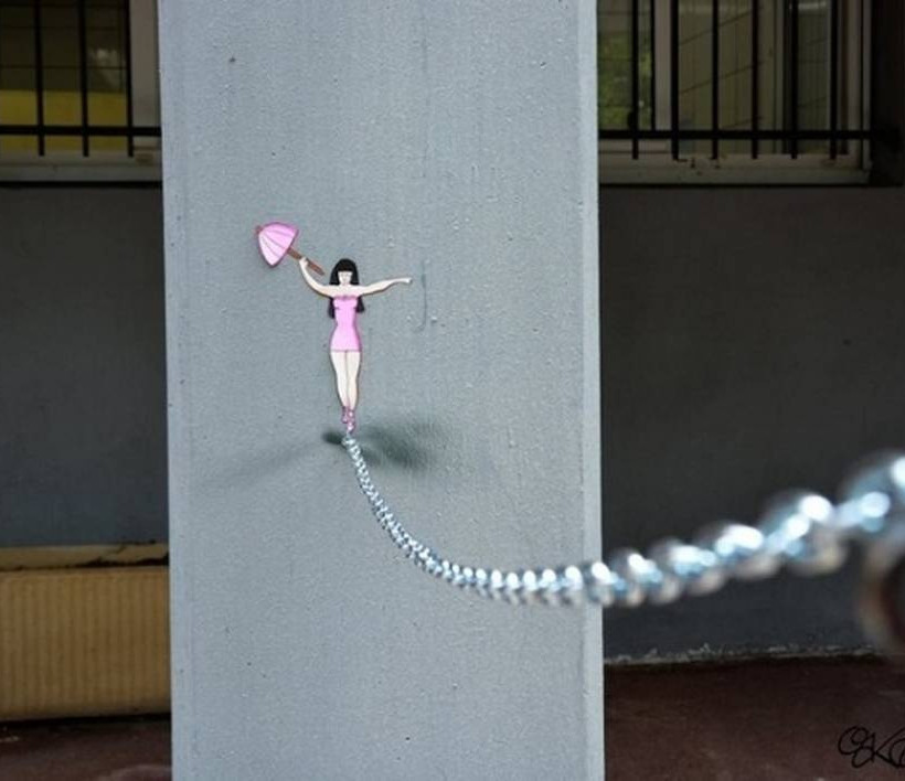 Viral: Όταν ο «βανδαλισμός» γίνεται τέχνη (Pics)