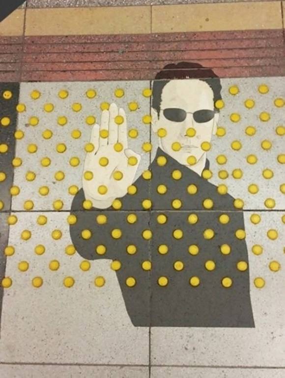 Viral: Όταν ο «βανδαλισμός» γίνεται τέχνη (Pics)