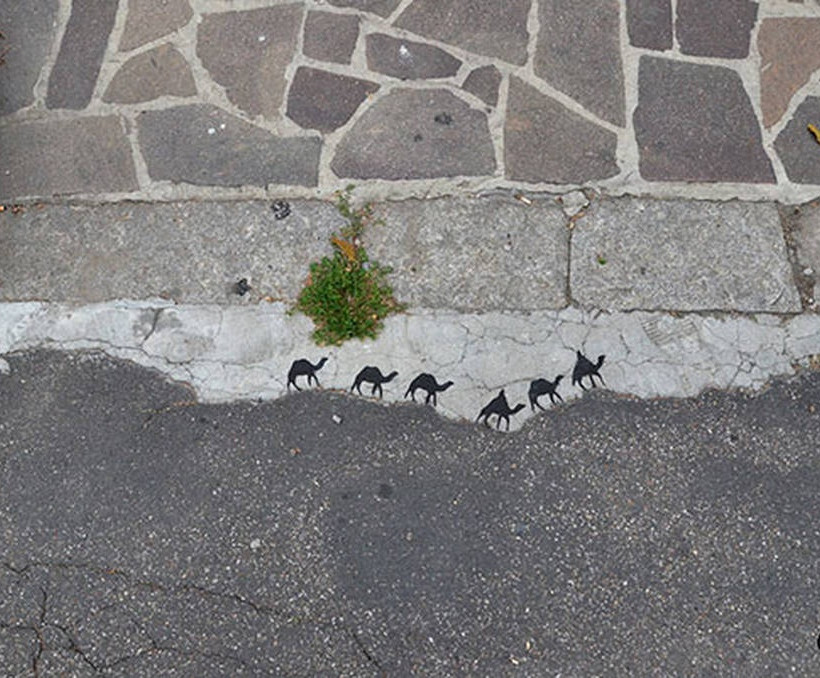 Viral: Όταν ο «βανδαλισμός» γίνεται τέχνη (Pics)