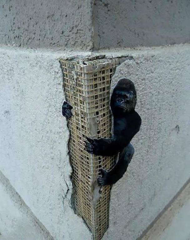 Viral: Όταν ο «βανδαλισμός» γίνεται τέχνη (Pics)