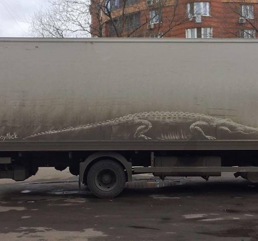 Viral: Όταν ο «βανδαλισμός» γίνεται τέχνη (Pics)