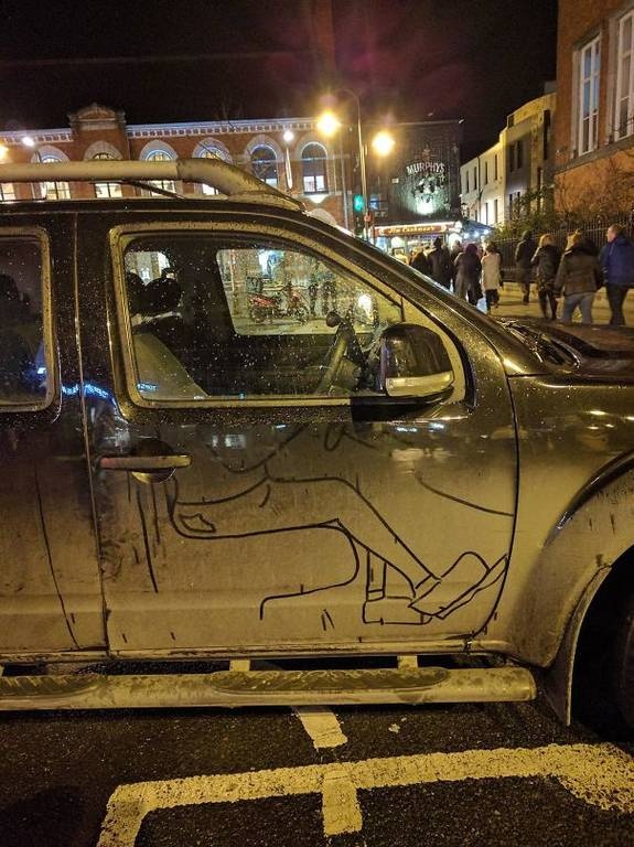 Viral: Όταν ο «βανδαλισμός» γίνεται τέχνη (Pics)