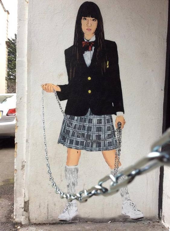 Viral: Όταν ο «βανδαλισμός» γίνεται τέχνη (Pics)
