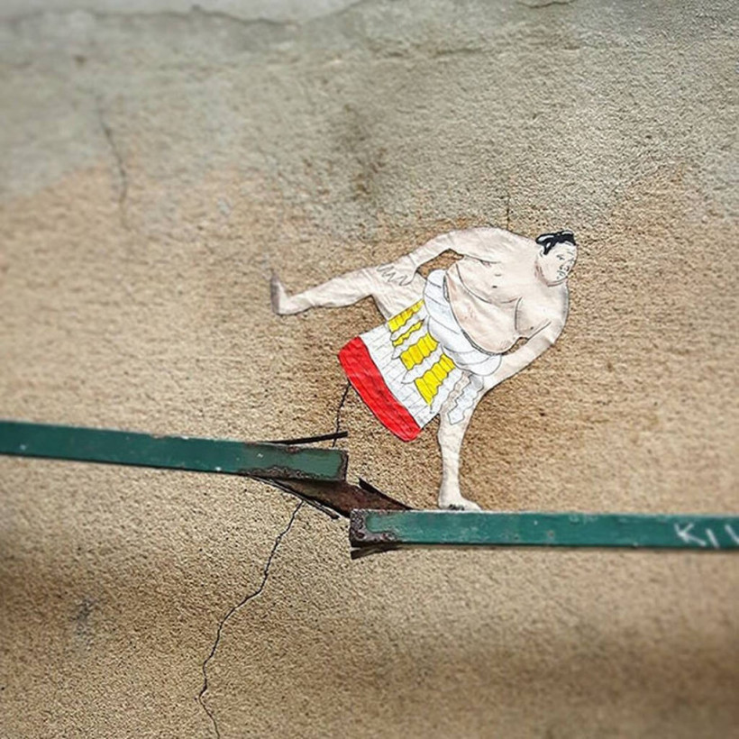 Viral: Όταν ο «βανδαλισμός» γίνεται τέχνη (Pics)
