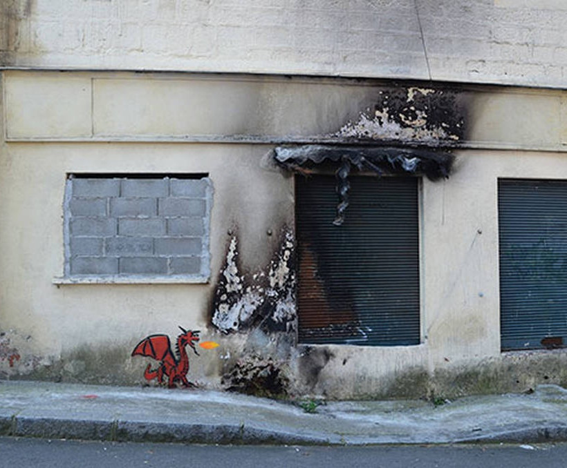 Viral: Όταν ο «βανδαλισμός» γίνεται τέχνη (Pics)