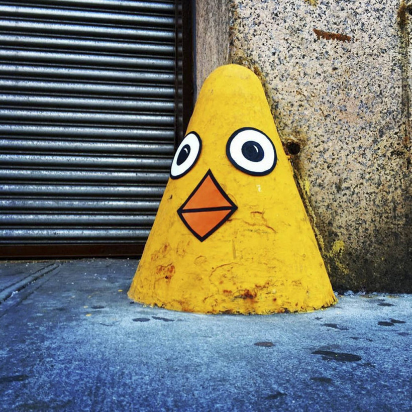 Viral: Αυτός είναι ο καλλιτέχνης που μεταμορφώνει τη Νέα Υόρκη κρυφά κάθε βράδυ (Pics)