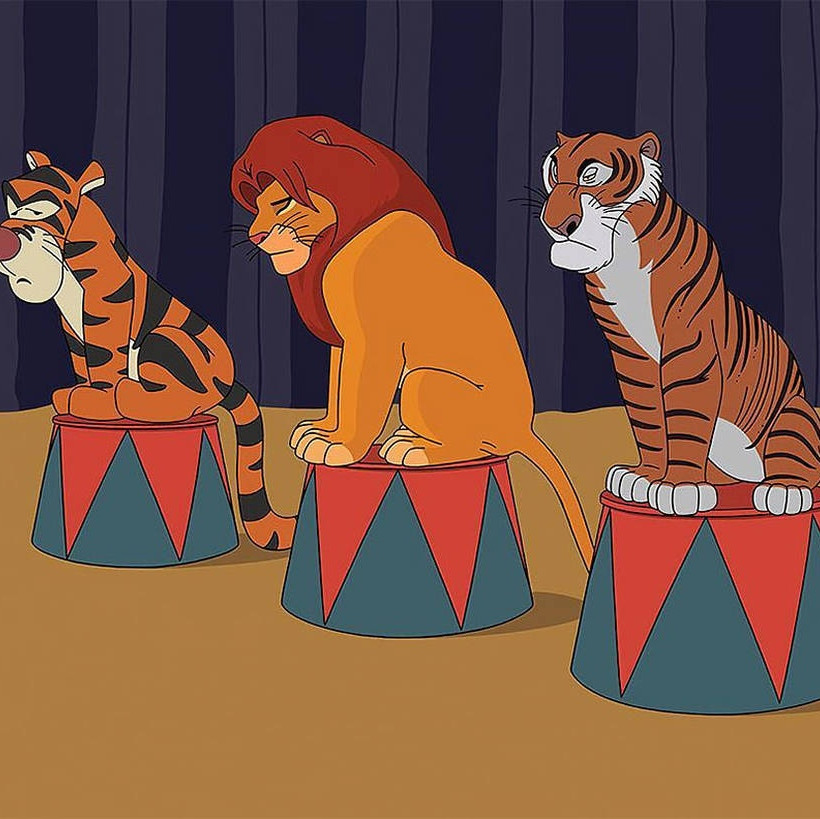 Viral: Δείτε πως θα έμοιαζαν οι ταινίες του Disney αν είχαν γυριστεί σήμερα (Pics)