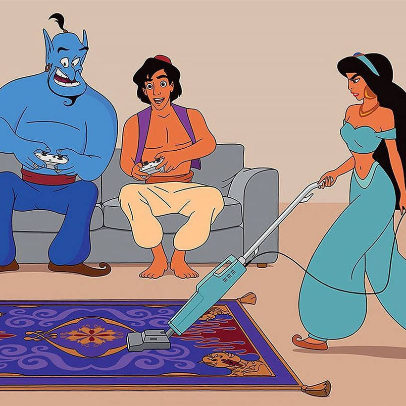 Viral: Δείτε πως θα έμοιαζαν οι ταινίες του Disney αν είχαν γυριστεί σήμερα (Pics)