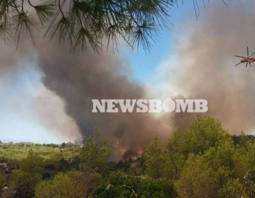 Φωτιά στις Σπέτσες: Οι εικόνες του τρόμου από τον πύρινο εφιάλτη (αποκλειστικές φωτογραφίες)