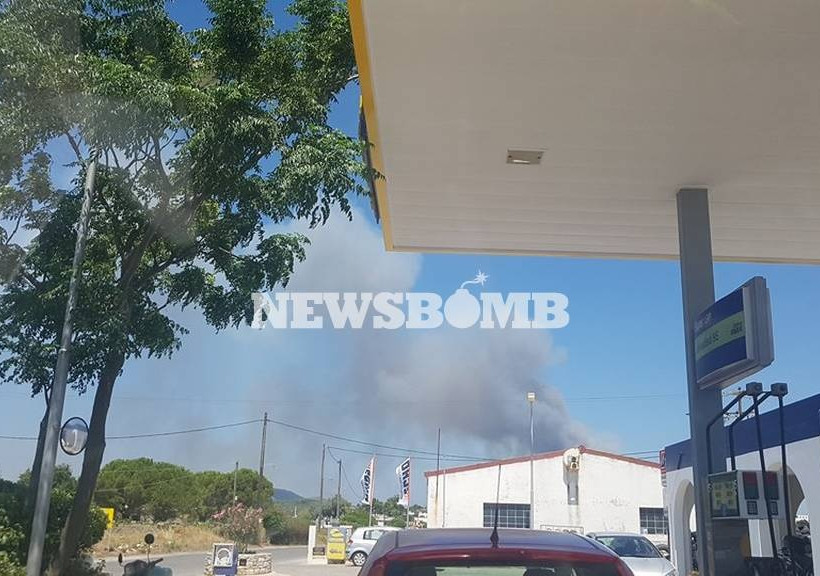 Φωτιά Κύθηρα: Ολονύχτια η μάχη με τις φλόγες - Ποια η εικόνα σήμερα