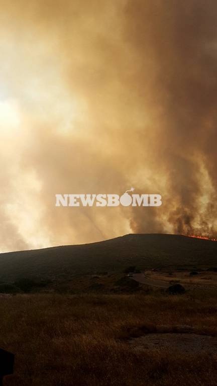«Κόλαση» φωτιάς στα Κύθηρα: Τεράστια καταστροφή στο νησί - «Στάχτη» 20.000 στρέμματα
