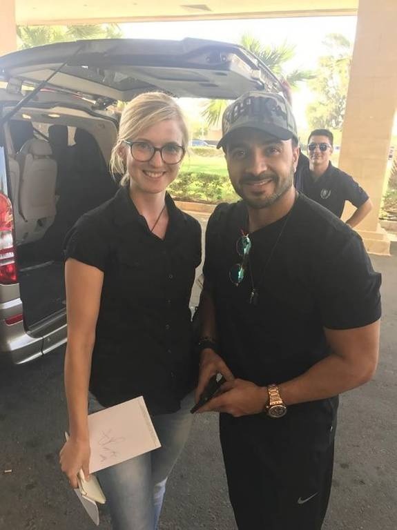 Στην Κύπρο ο τραγουδιστής του «Despacito» (pics)