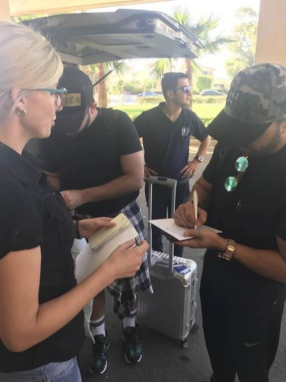 Στην Κύπρο ο τραγουδιστής του «Despacito» (pics)