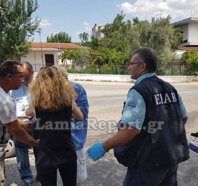 Λαμία: Πέρασε με κόκκινο και σκόρπισε τον τρόμο (pics)