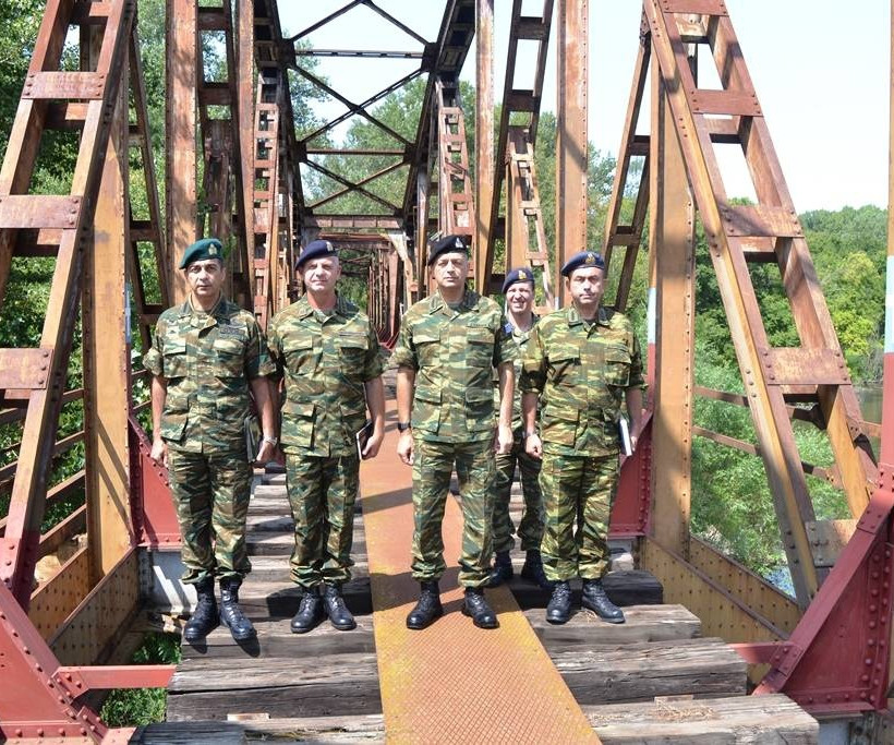 Γιατί πήγε στον Έβρο ο Αρχηγός του Ελληνικού Στρατού;- Κινητικότητα της Μηχανοκίνητης Μεραρχίας 