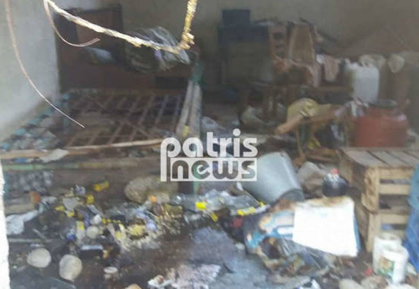 Ηλεία: Έκρηξη φιάλης υγραερίου σε καλύβα - Τραυματίστηκε ηλικιωμένος (pics)