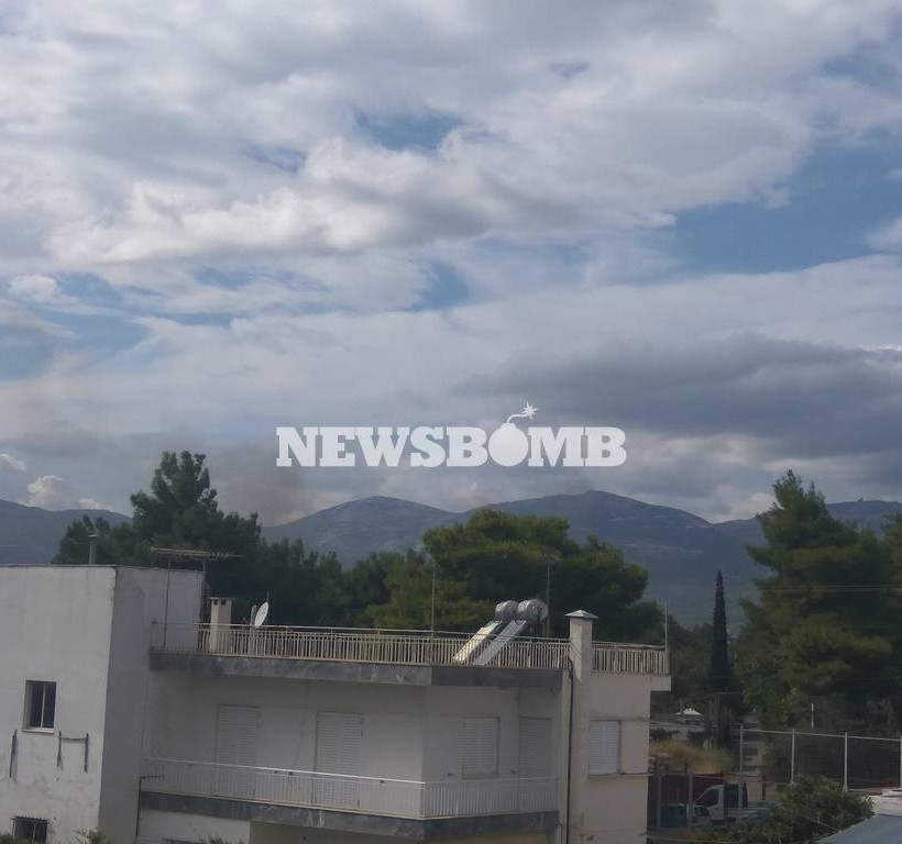 ΕΚΤΑΚΤΟ: Φωτιά ΤΩΡΑ στη Μεταμόρφωση