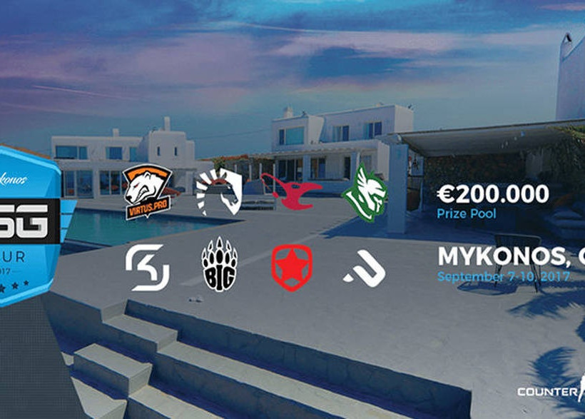 Στη Μύκονο για λίγο... Splatter!