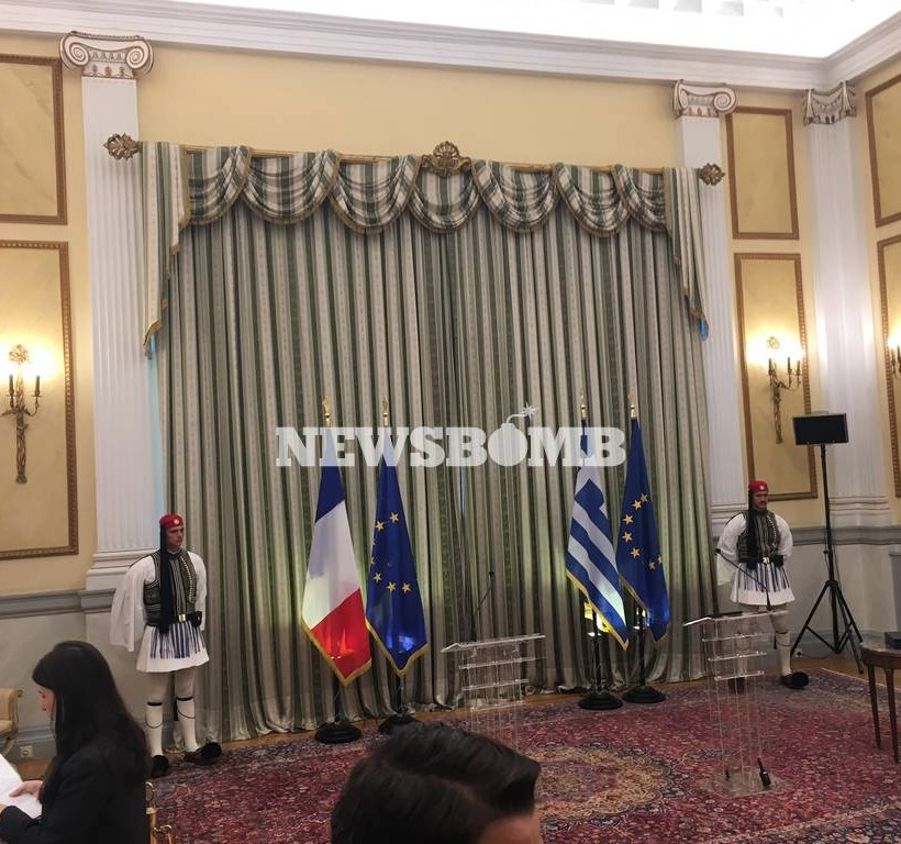 Επίσκεψη Μακρόν LIVE: Στο Σύνταγμα από στιγμή σε στιγμή ο Πρόεδρος της Γαλλίας